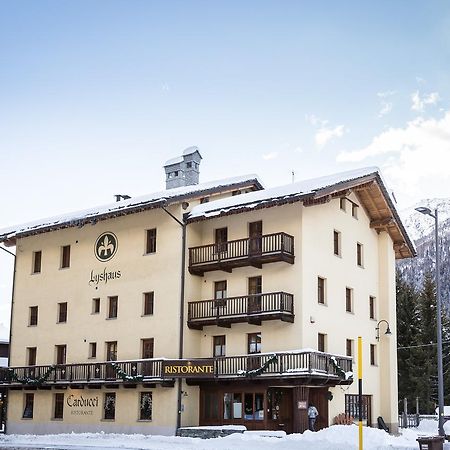 Hotel Lyshaus Gressoney-Saint-Jean Eksteriør billede