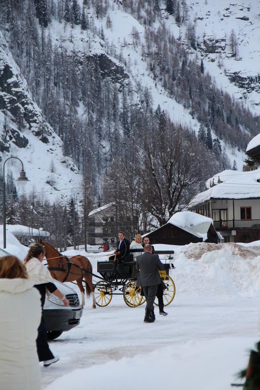 Hotel Lyshaus Gressoney-Saint-Jean Eksteriør billede