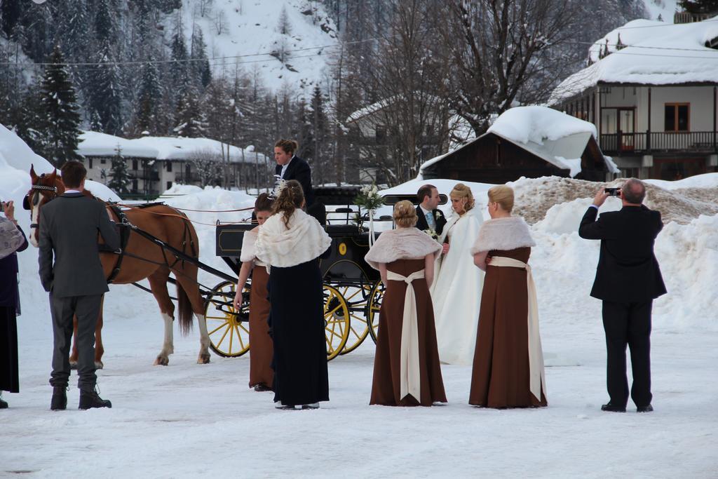 Hotel Lyshaus Gressoney-Saint-Jean Eksteriør billede