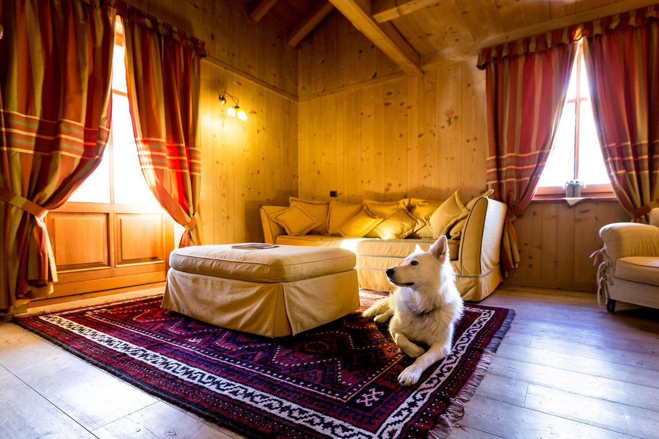 Hotel Lyshaus Gressoney-Saint-Jean Eksteriør billede
