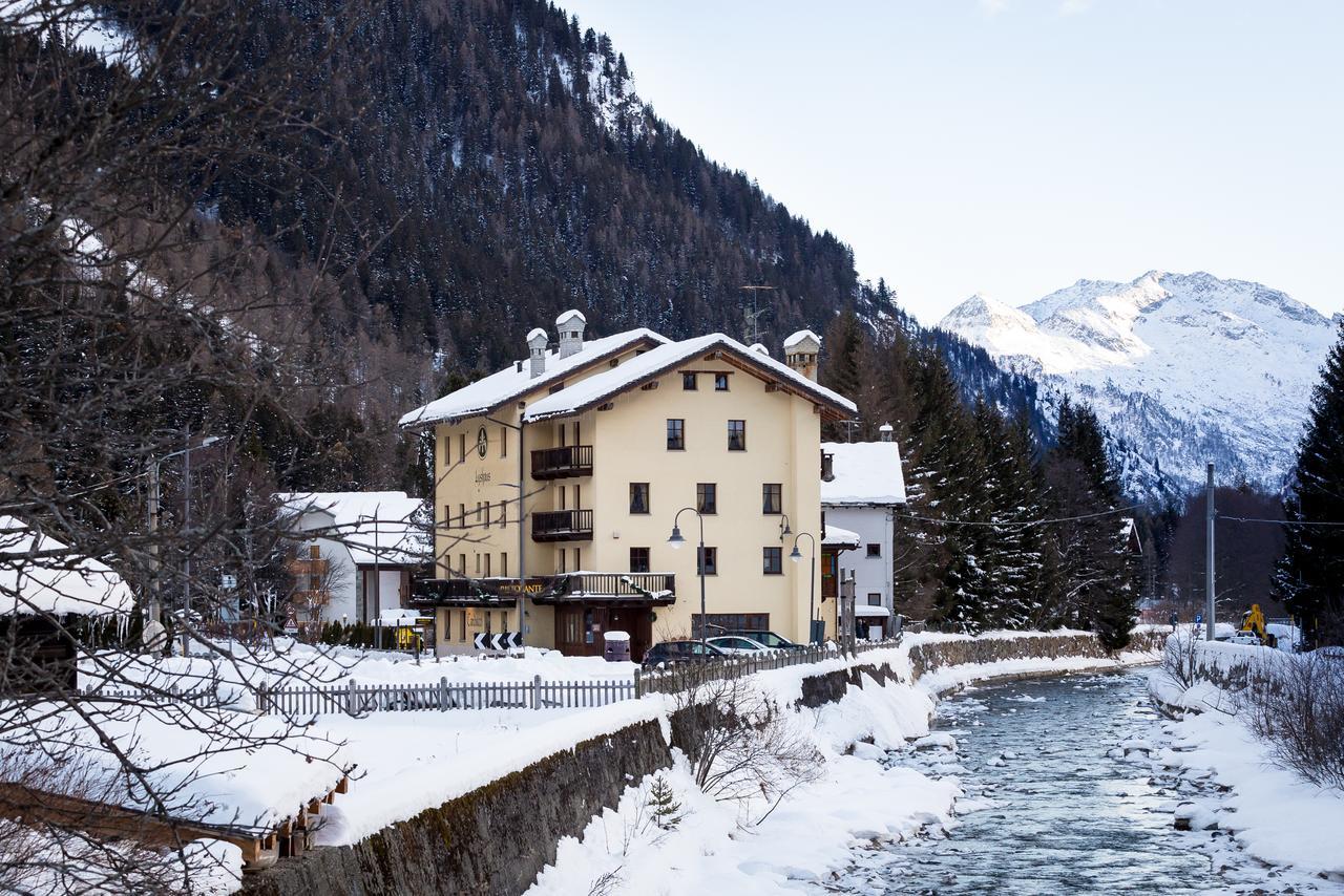 Hotel Lyshaus Gressoney-Saint-Jean Eksteriør billede