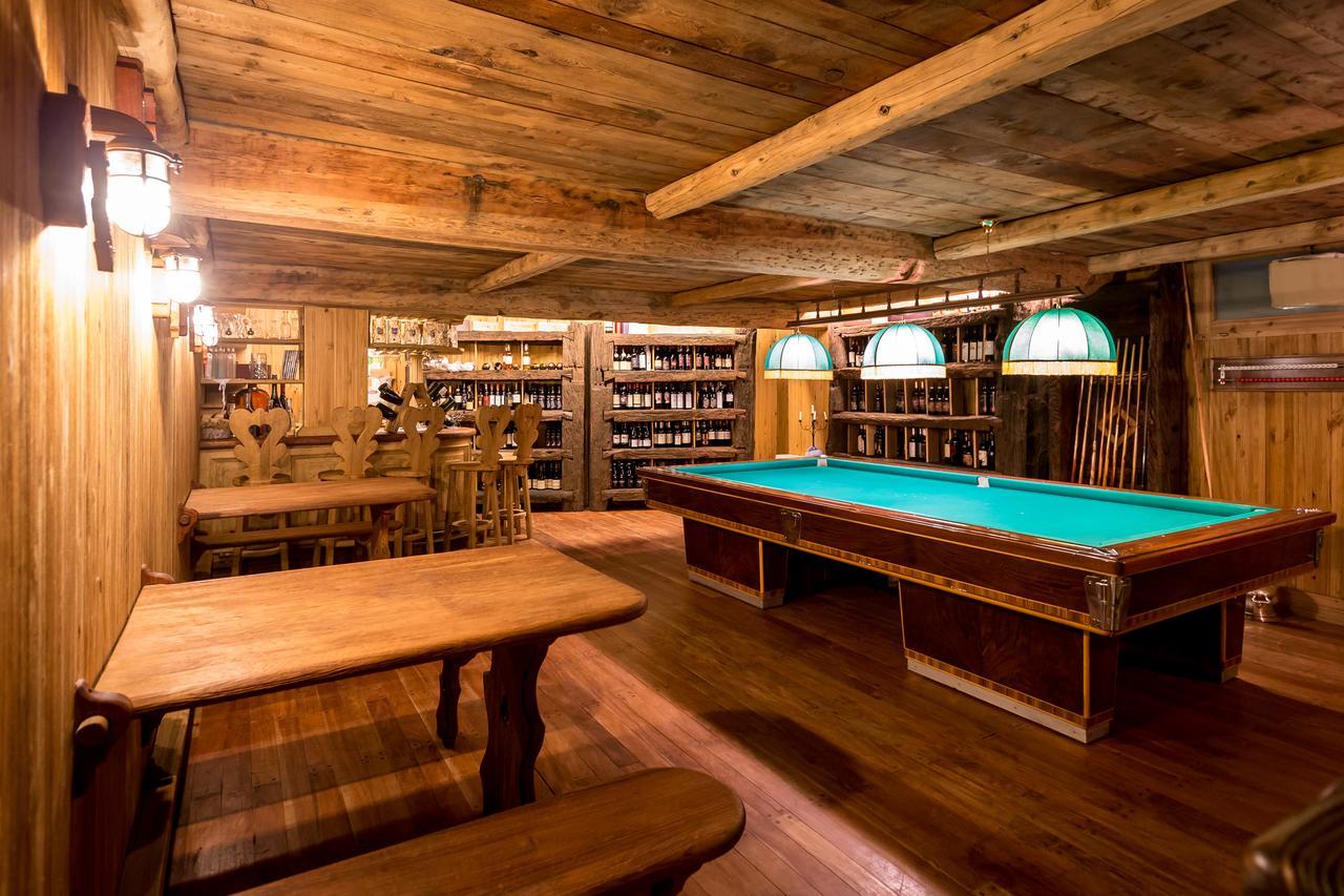 Hotel Lyshaus Gressoney-Saint-Jean Eksteriør billede
