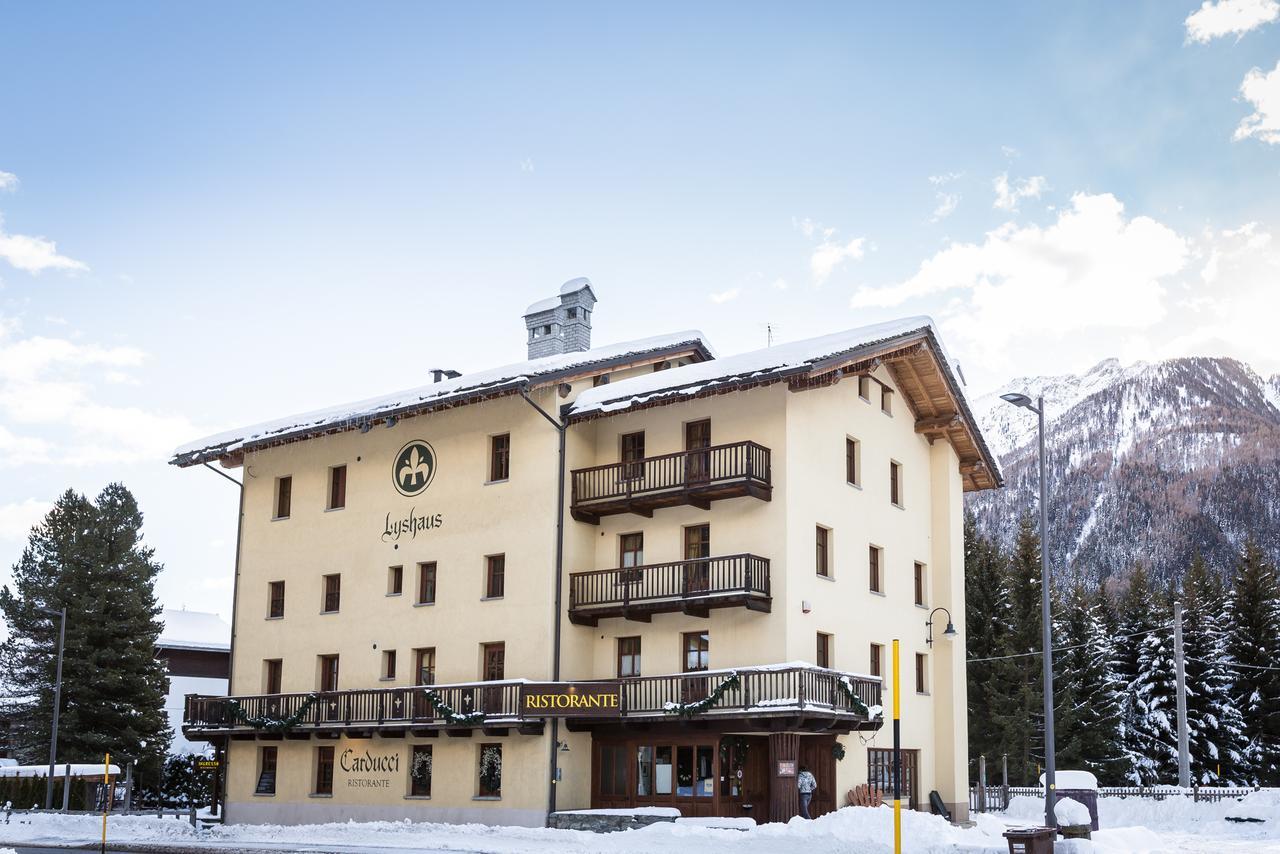 Hotel Lyshaus Gressoney-Saint-Jean Eksteriør billede