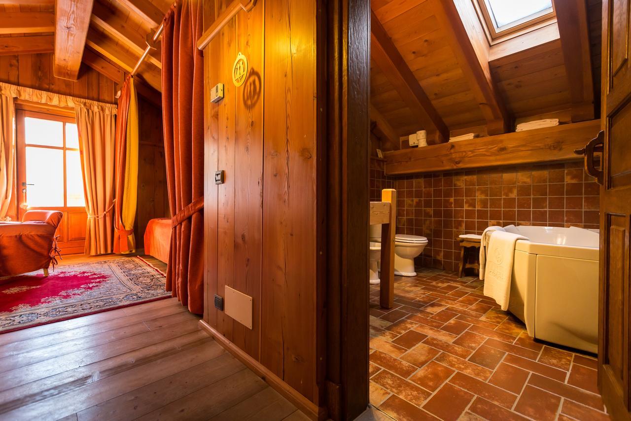 Hotel Lyshaus Gressoney-Saint-Jean Eksteriør billede